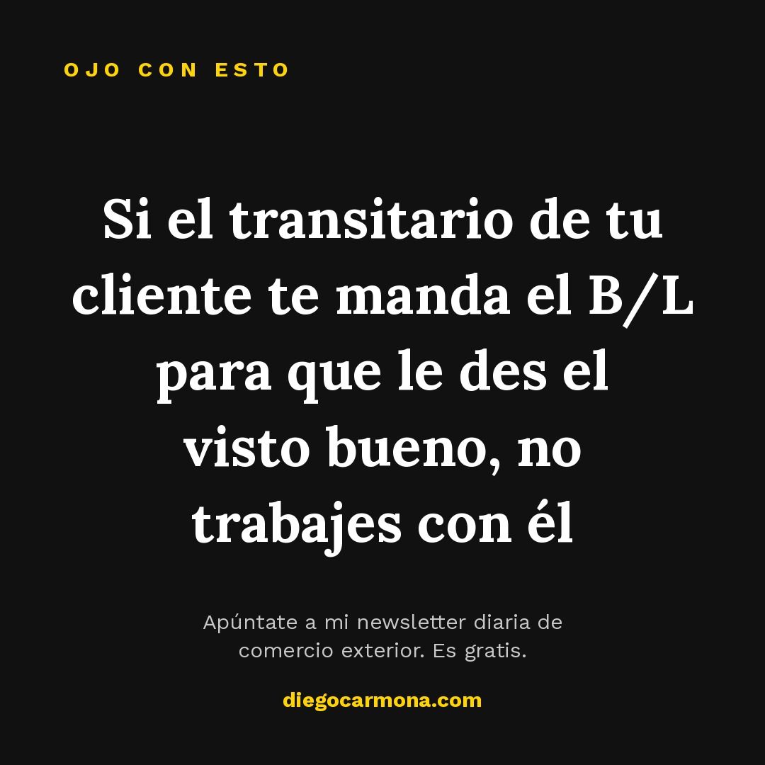 Newsletter Comercio Exterior