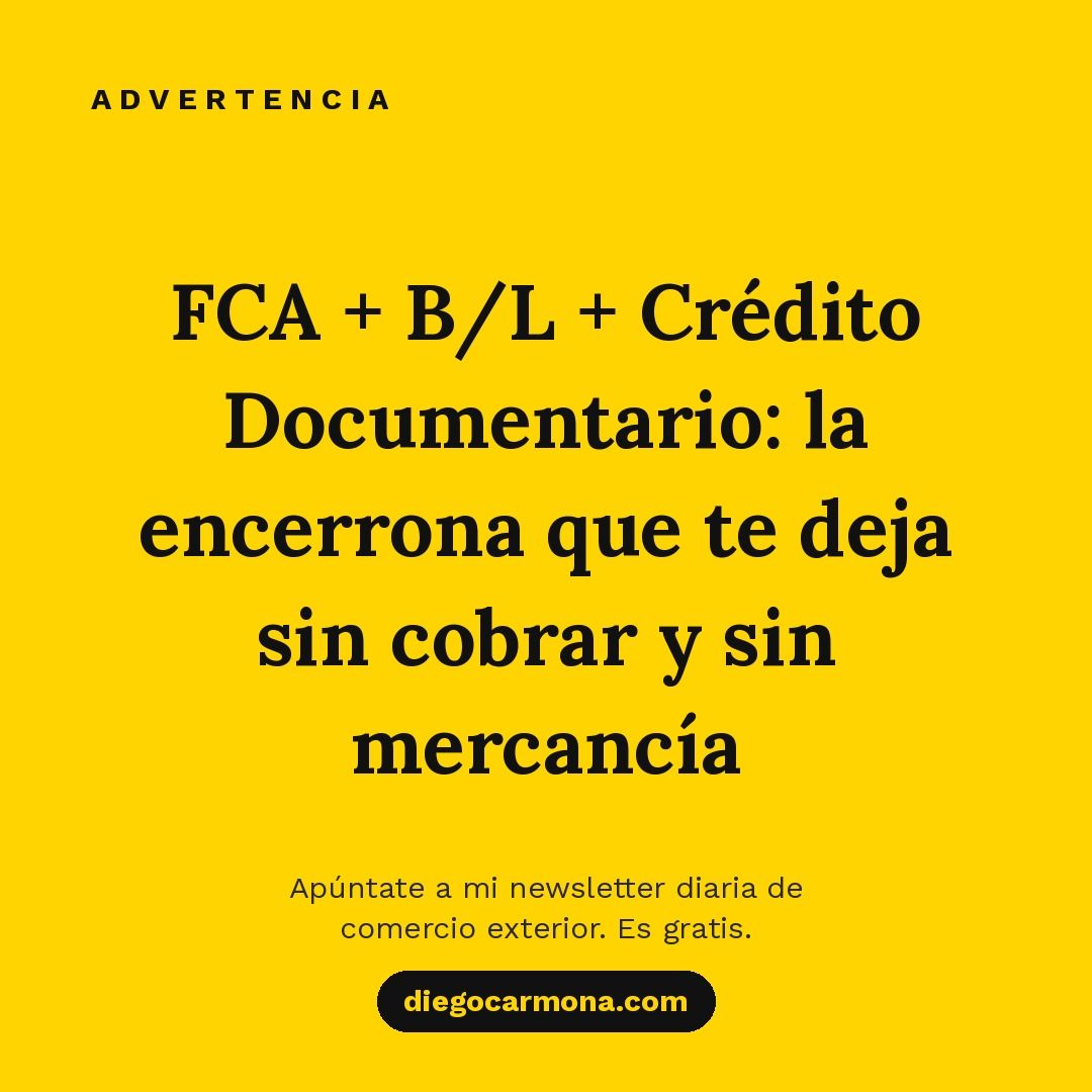Newsletter Comercio Exterior
