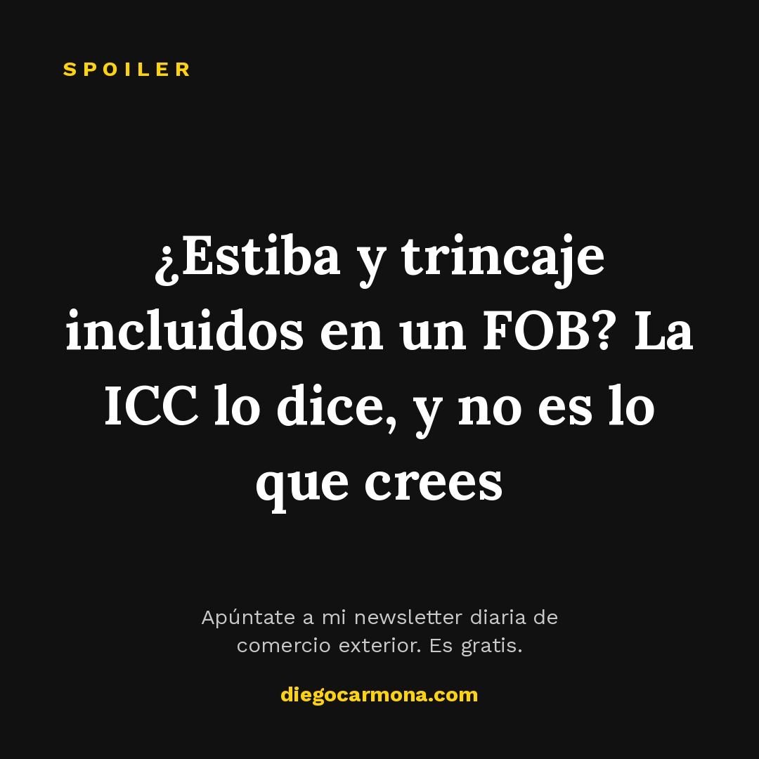 Newsletter Comercio Exterior