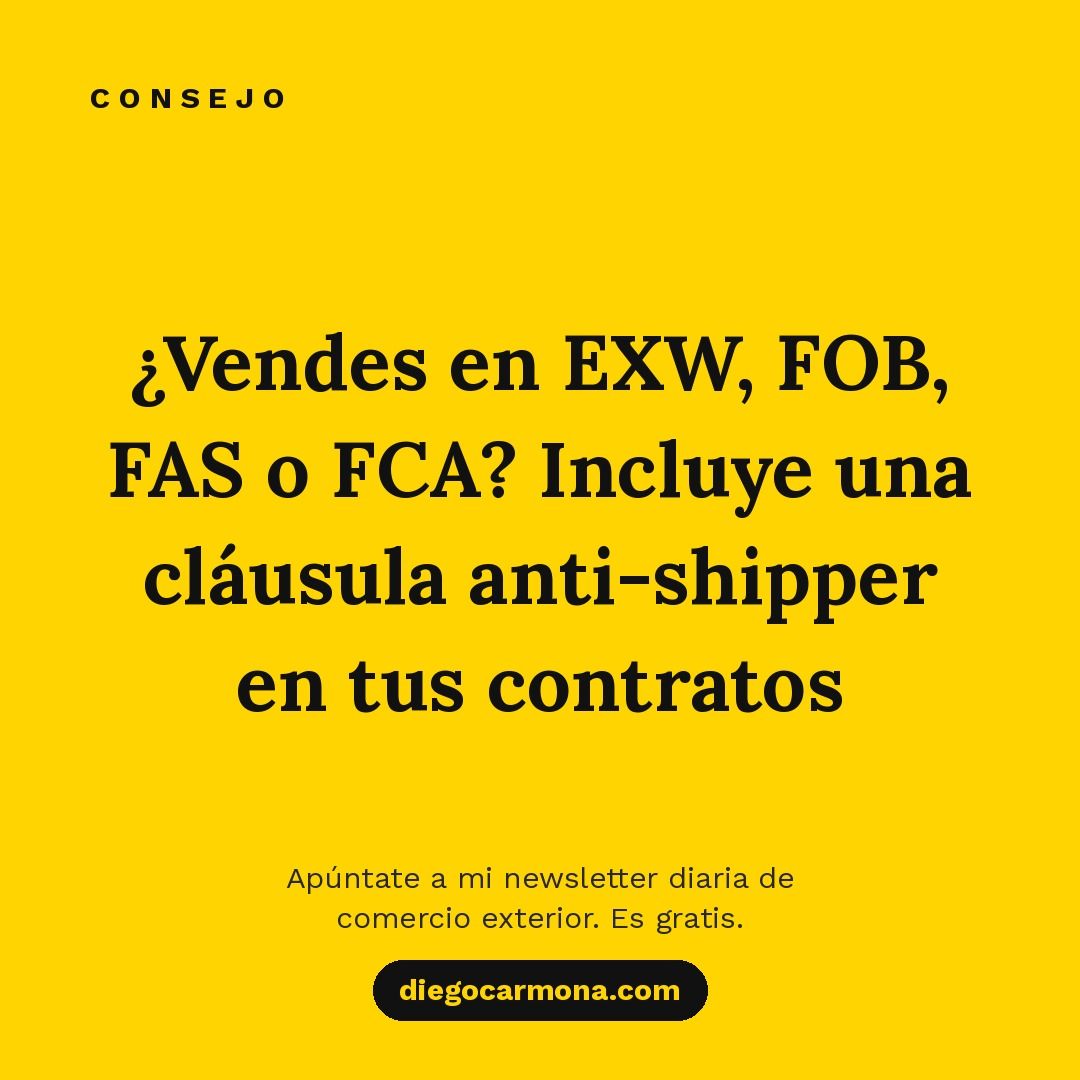 Newsletter Comercio Exterior