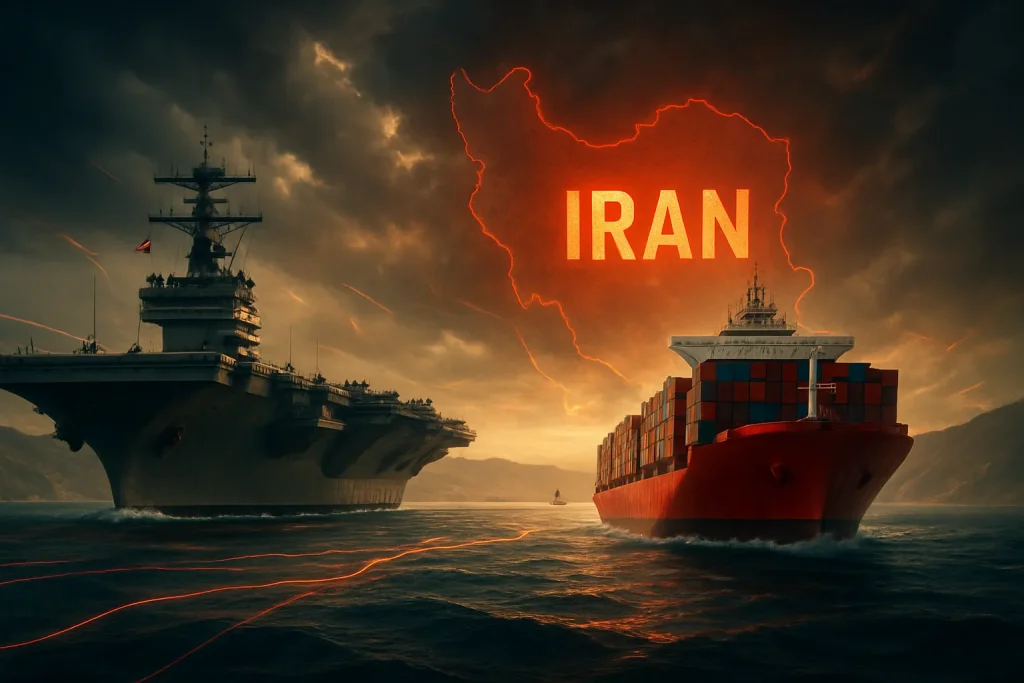 Irán condiciona acceso a Ormuz