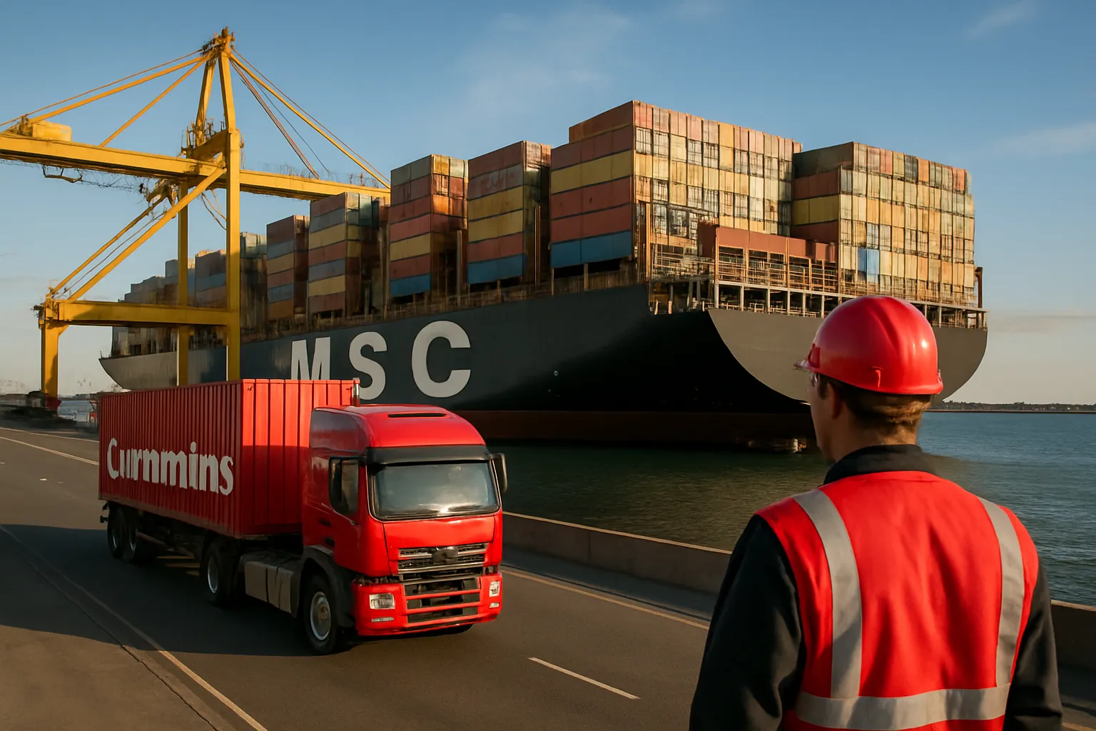 MSC traslada operaciones a Río