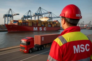 MSC implementa nuevos precios FAK