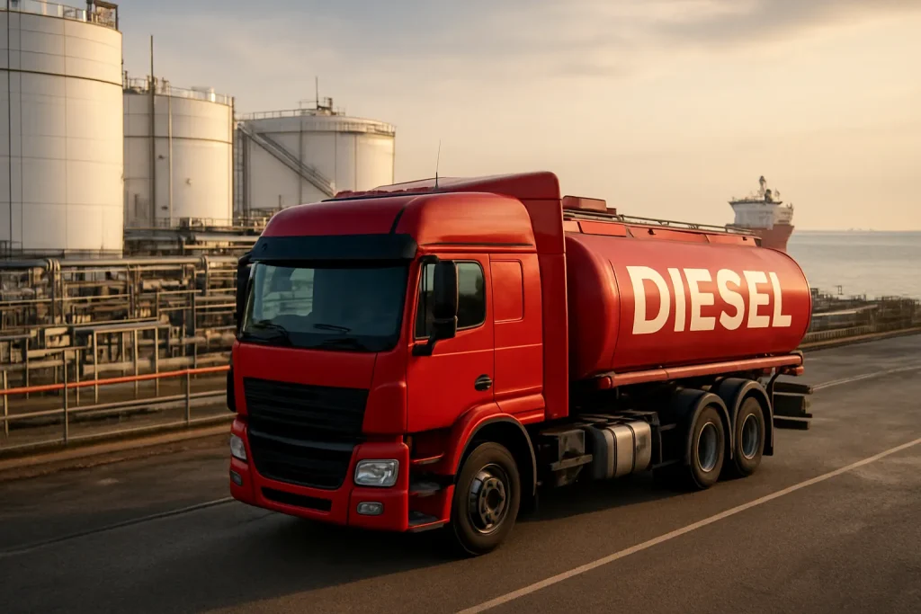 Rusia detiene exportaciones de diésel