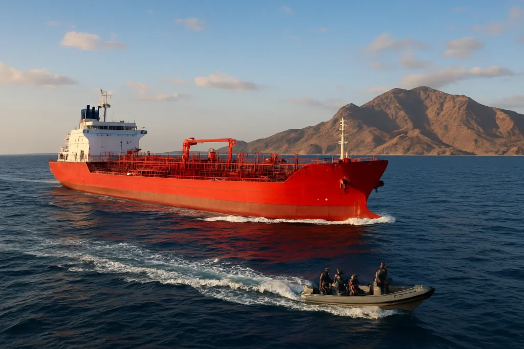 Piratas asaltan barco cisterna en Yemen