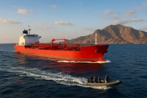 Piratas asaltan barco cisterna en Yemen