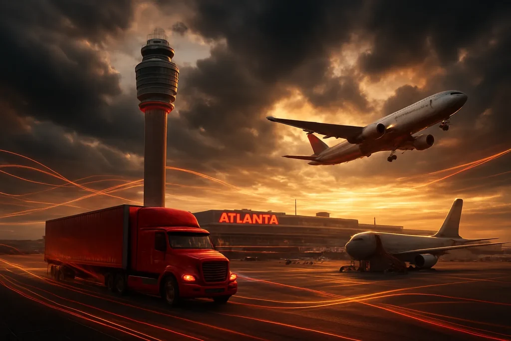 Atlanta, aeropuerto más ocupado 2025