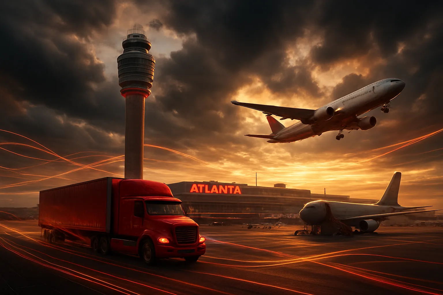 Atlanta, aeropuerto más ocupado 2025