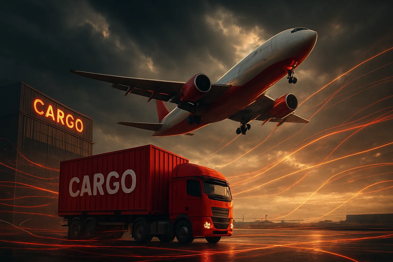 Tarifas de carga aérea suben 30%
