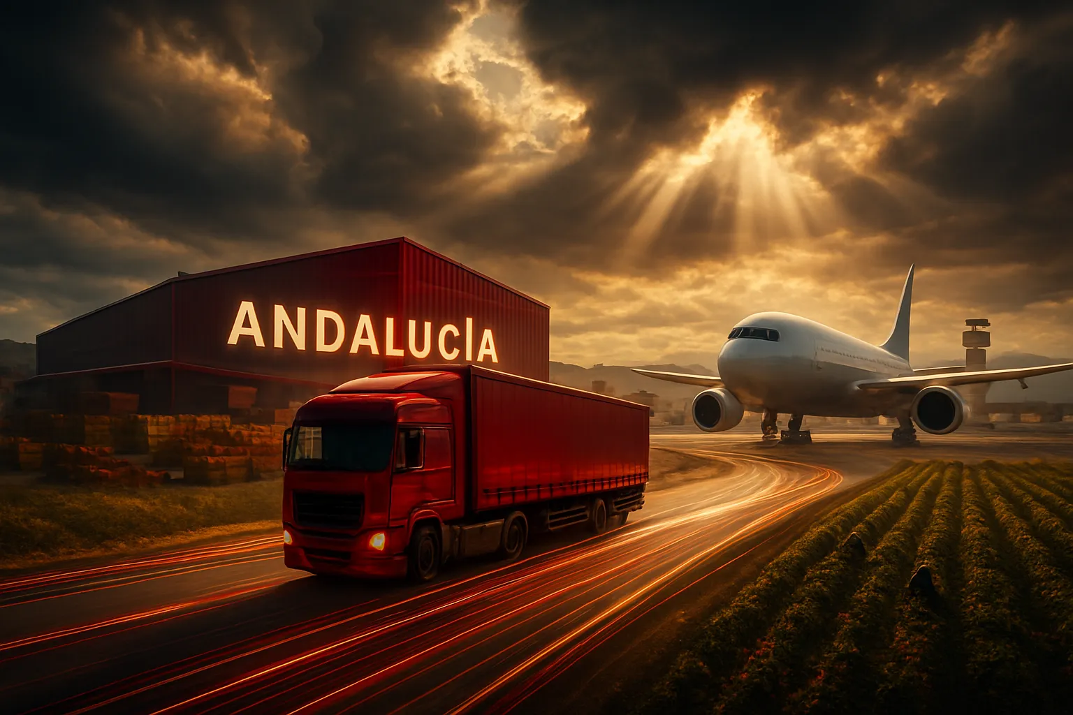 Andalucía lidera exportación frutas
