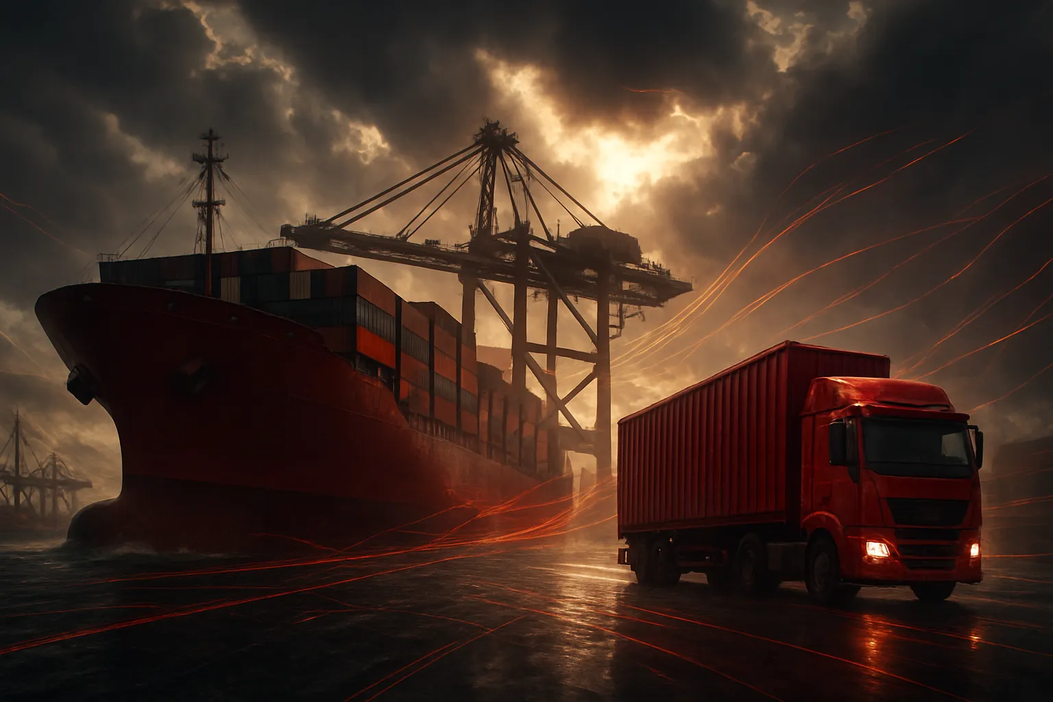 China multa a 9 navieras por tarifas