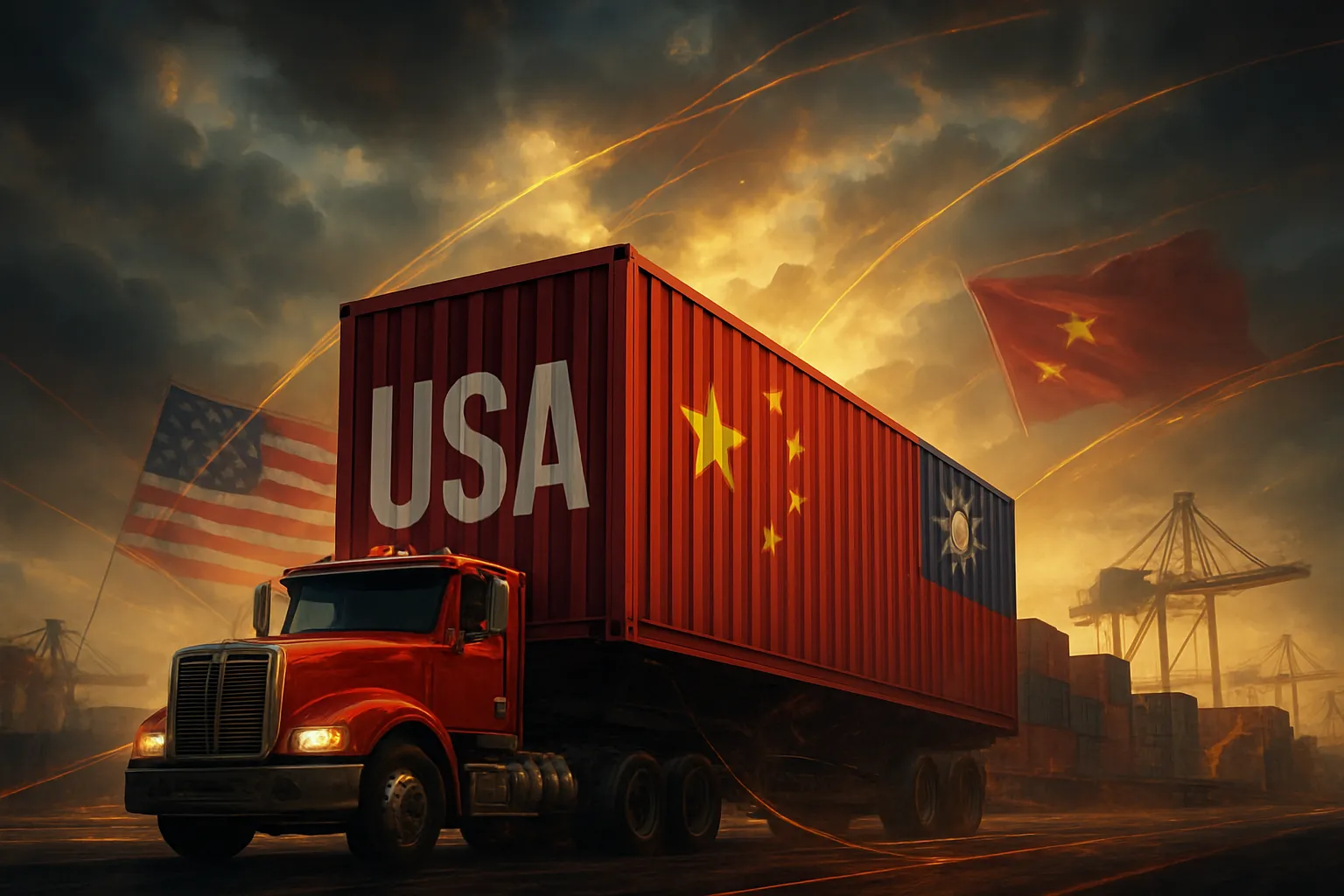 Comercio EE.UU.: cae con China, crece con Taiwán y Vietnam