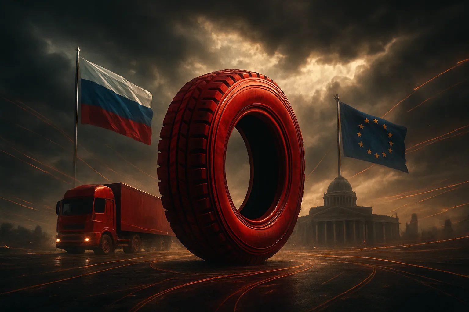 Rusia investiga neumáticos importados