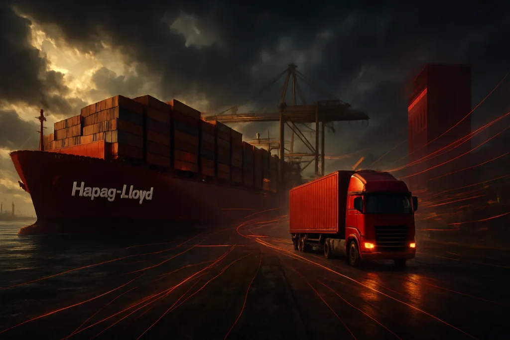 Hapag-Lloyd cancela transporte Jeddah