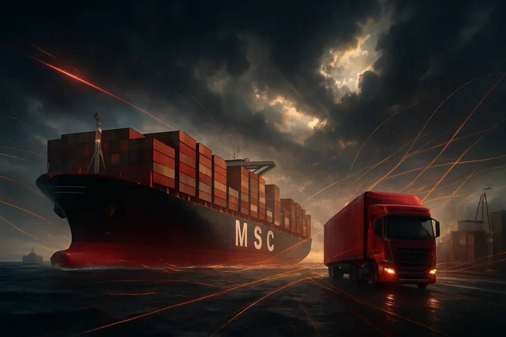 MSC reporta ataque a buque en Irak