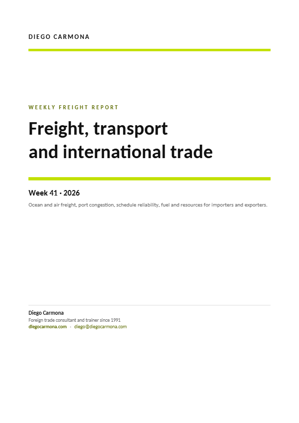 Ocean Freight Rates October 2026 | Weekly Report